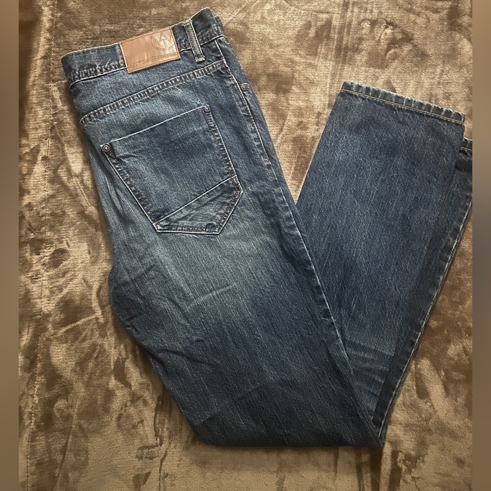WT02 Men’s 36X32 Blue Jeans